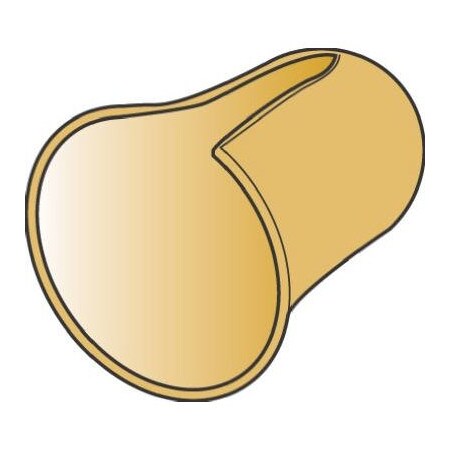 Hy-Ko Prod 100PK 6YEL BRS Pendant KB216YB